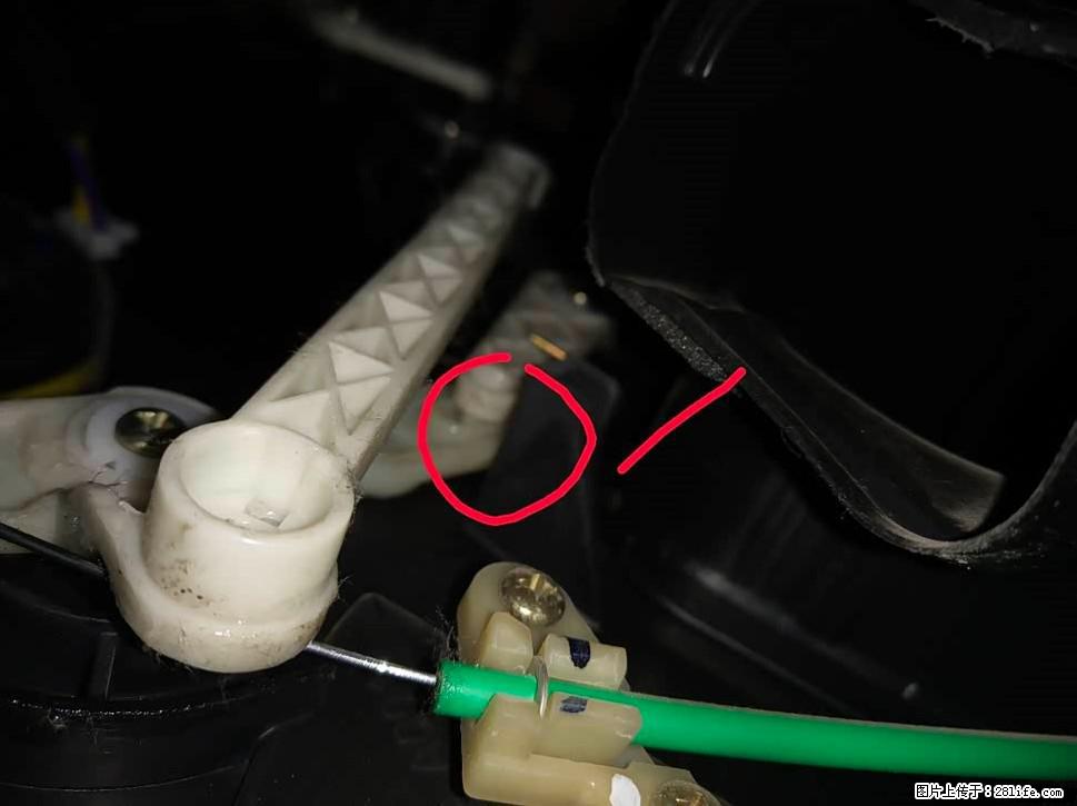 【福特·嘉年华】主驾驶位脚部空调不出风,如何解决? - 车友部落 - 呼伦贝尔生活社区 - 呼伦贝尔28生活网 hlbe.28life.com