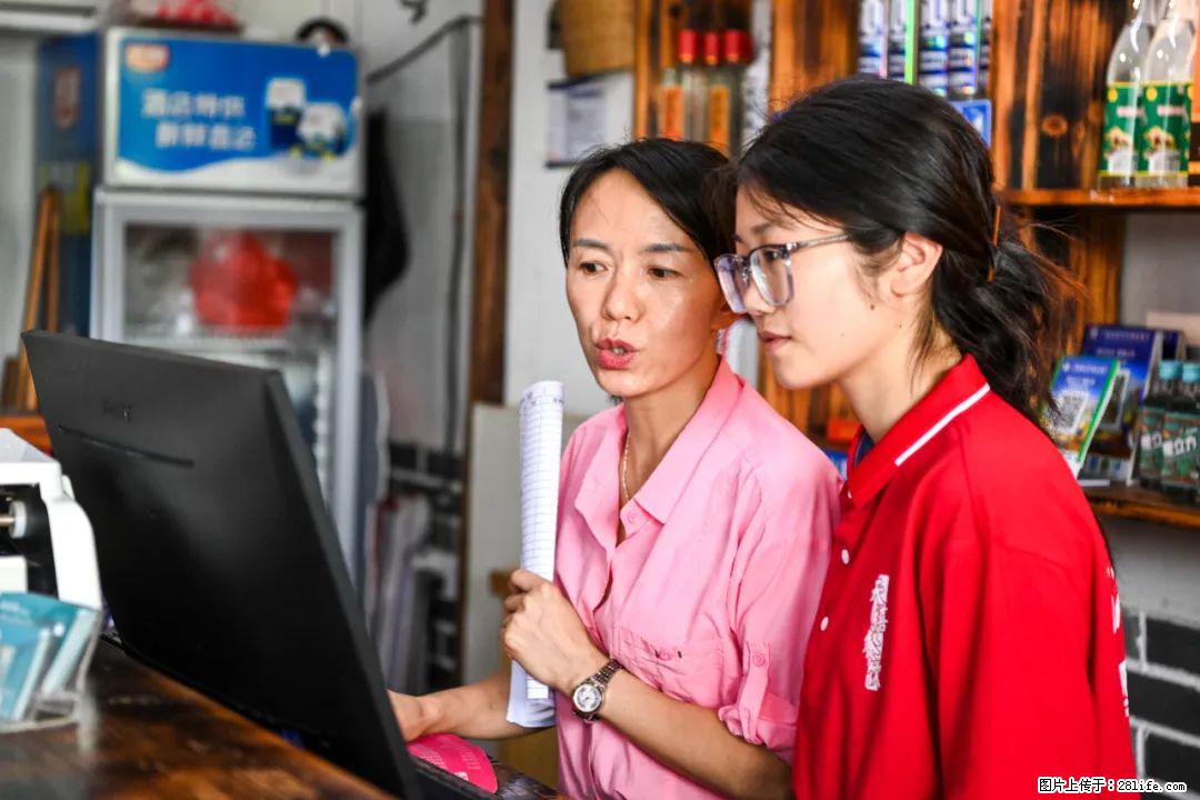 全网追的“扁担女孩”,找了一份暑假工,时薪12元 - 呼伦贝尔生活资讯 - 呼伦贝尔28生活网 hlbe.28life.com